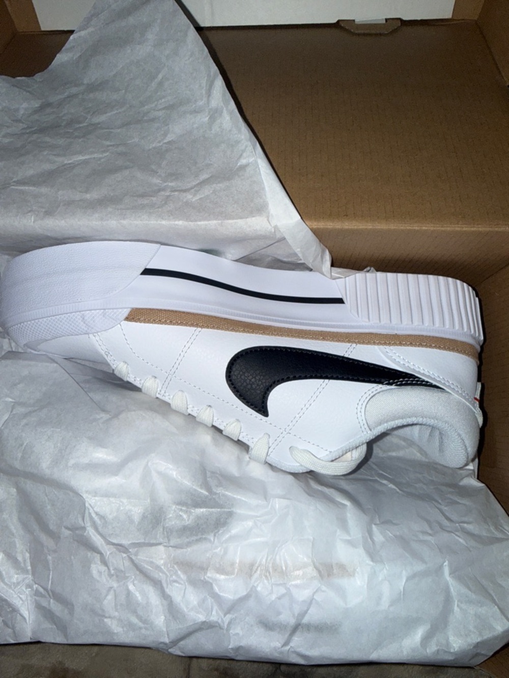 Nike Court Legacy Lift Womens Shoes Size 8.5 New - Picture 7 of 8